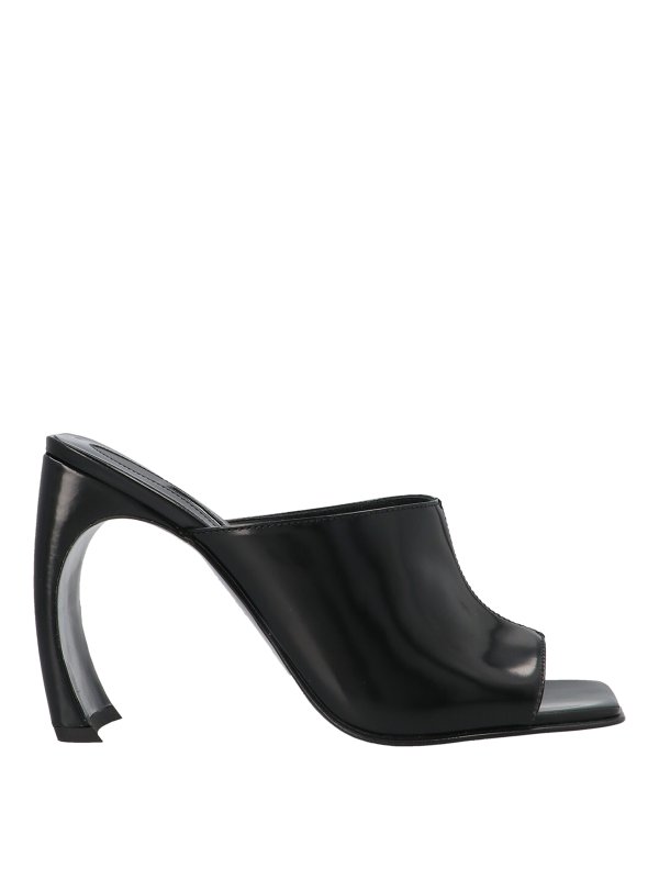 FREE LANCE: Sandalen - Mules - Schwarz