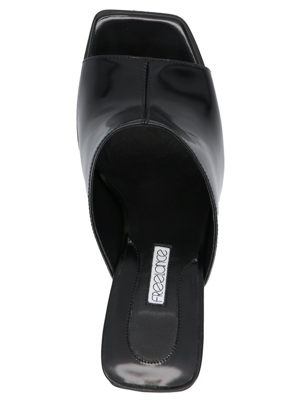 The Best Shops FREE LANCE: Sandalen - Mules - Schwarz