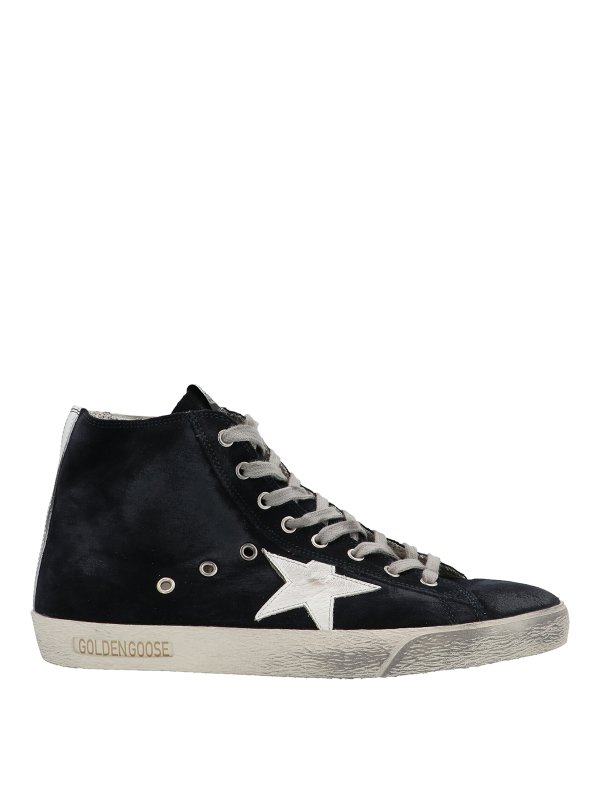 GOLDEN GOOSE: Sneaker - Sneaker - Blau
