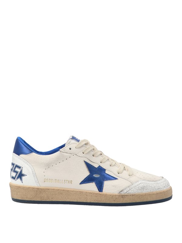 GOLDEN GOOSE: trainers - ball star sneakers