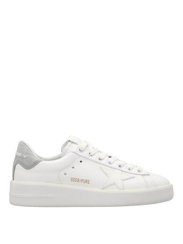 GOLDEN GOOSE: trainers - pure star sneakers