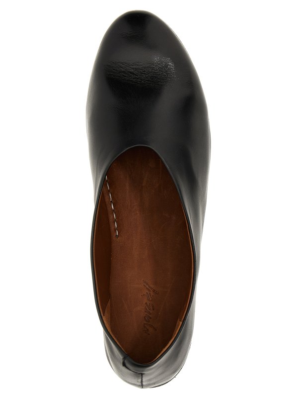 The Best Shops Marsèll: フラットシューズ - フラットシューズ - 黒