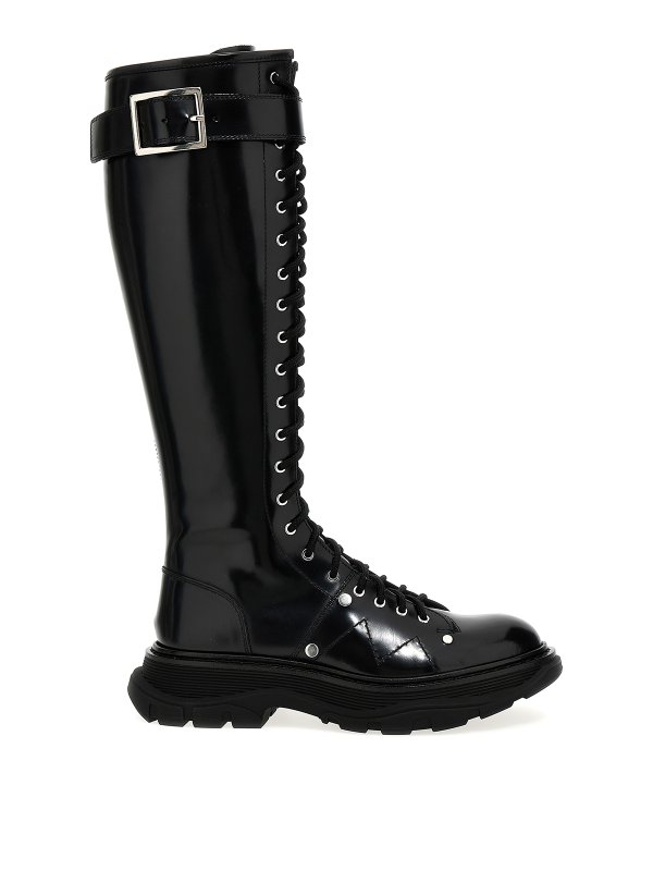 ALEXANDER MCQUEEN: boots - high desert boot
