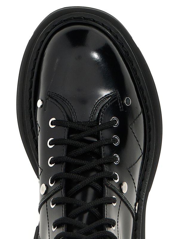 The Best Shops ALEXANDER MCQUEEN: boots - high desert boot