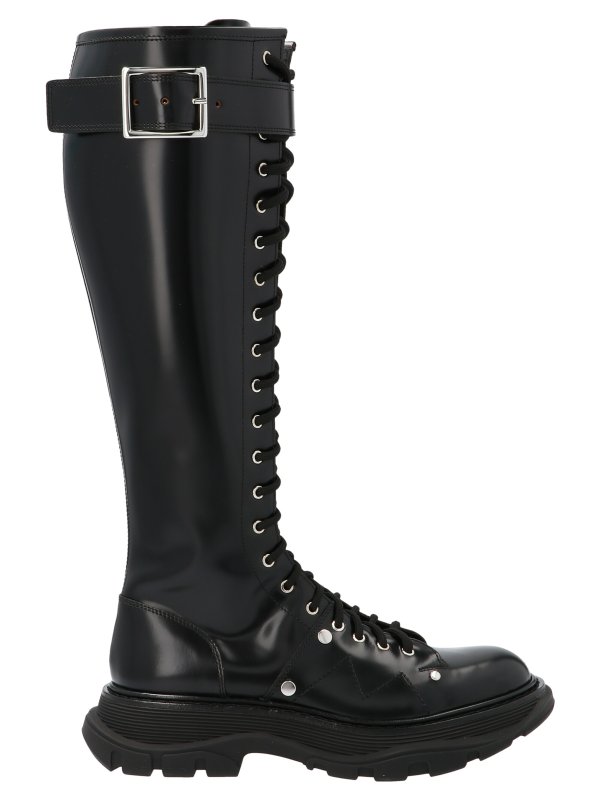 high desert boot shop online: ALEXANDER MCQUEEN