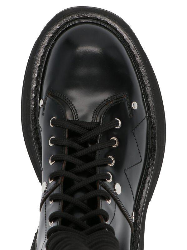 The Best Shops ALEXANDER MCQUEEN: high desert boot
