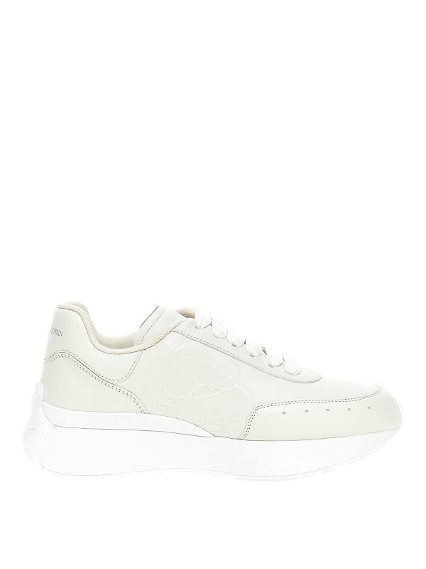 ALEXANDER MCQUEEN: trainers - sprint runner sneakers