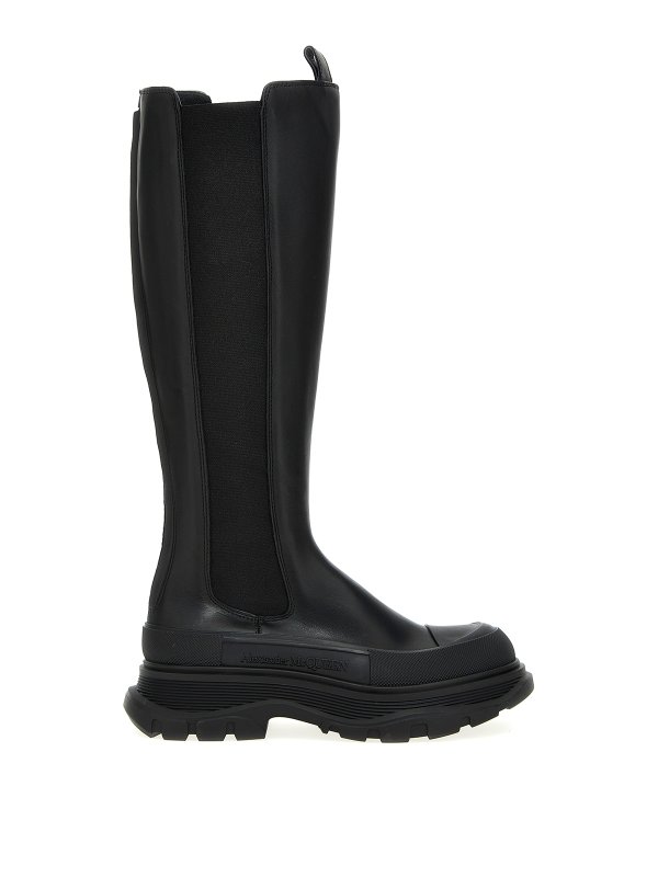 ALEXANDER MCQUEEN: boots - tread slick boots