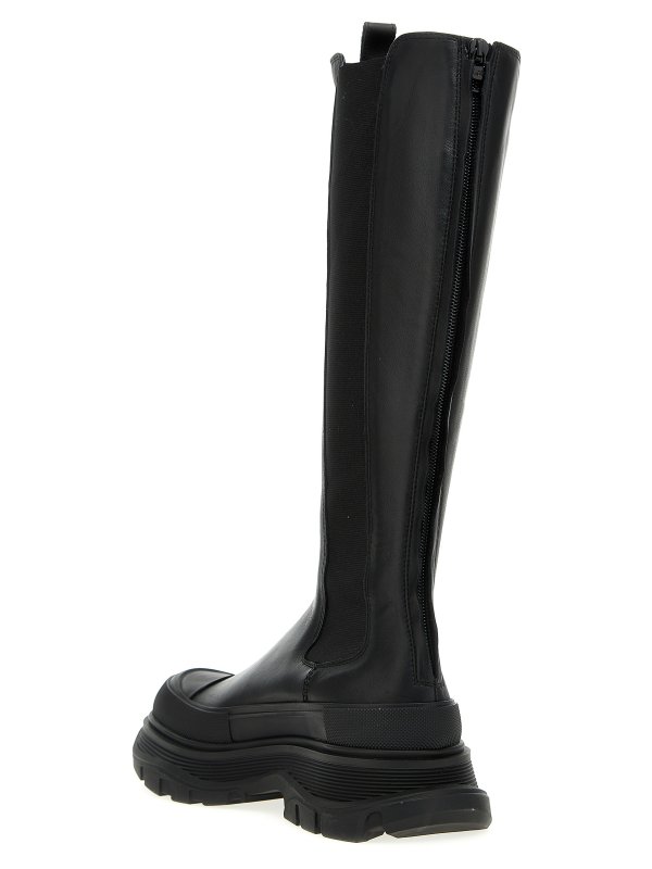 ALEXANDER MCQUEEN: boots online - tread slick boots