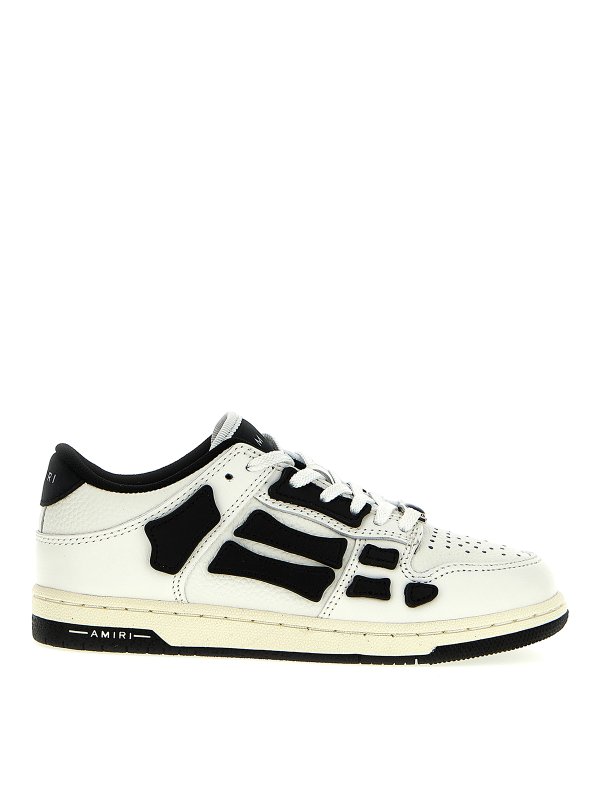人気レア☆40AMIRI アミリ スニーカー　ホワイト　ブラック 人気レア☆40AMIRI アミリ スニーカー ホワイト ブラック AMIRIの