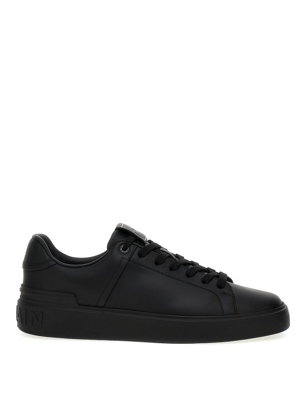 Balmain: Zapatillas - Zapatillas - Negro
