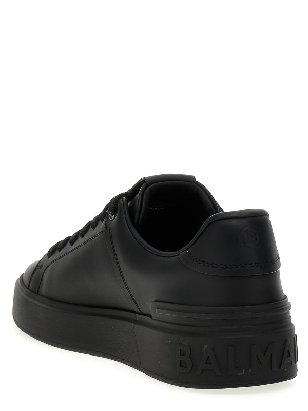 Balmain: Zapatillas online - Zapatillas - Negro