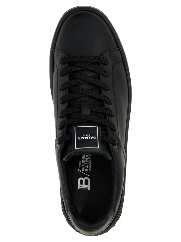 The Best Shops Balmain: Zapatillas - Zapatillas - Negro