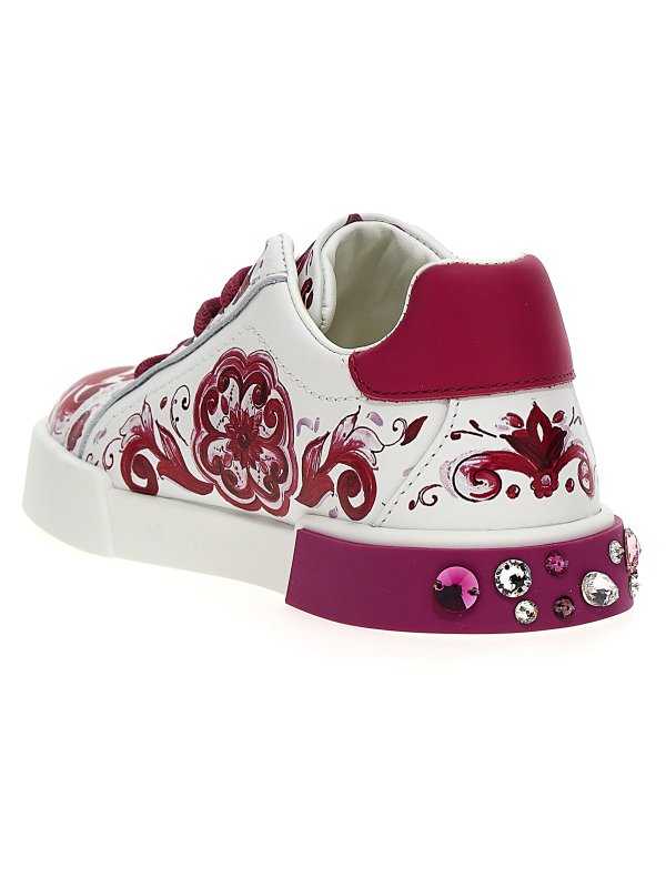 DOLCE & GABBANA: Chaussures de sport online - Baskets - Multicolore