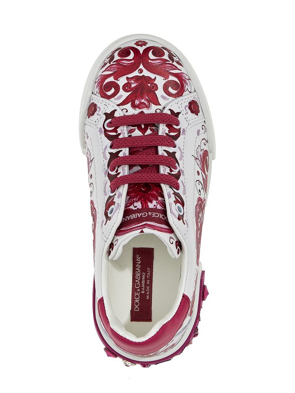 The Best Shops DOLCE & GABBANA: Chaussures de sport - Baskets - Multicolore