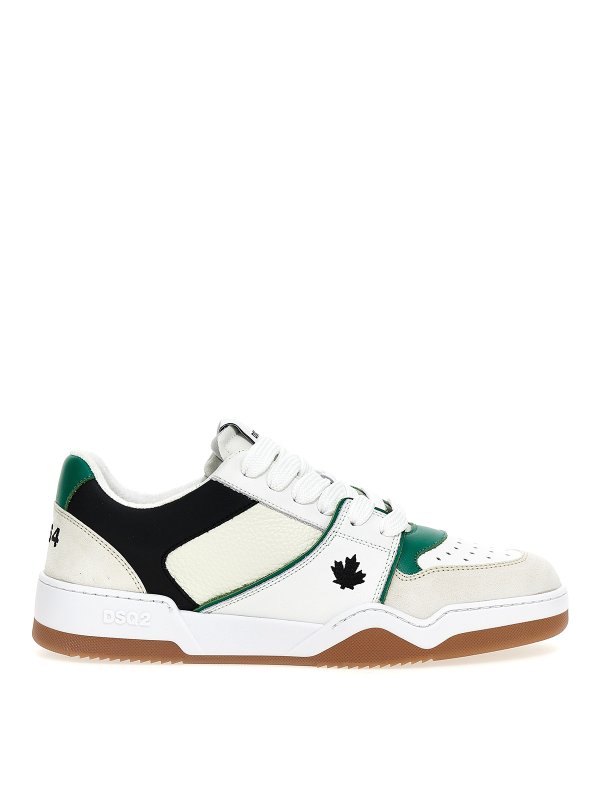 DSQUARED2: trainers - spiker sneakers