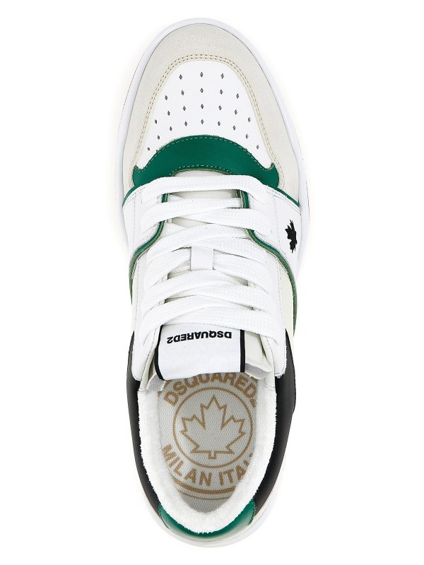 The Best Shops DSQUARED2: trainers - spiker sneakers