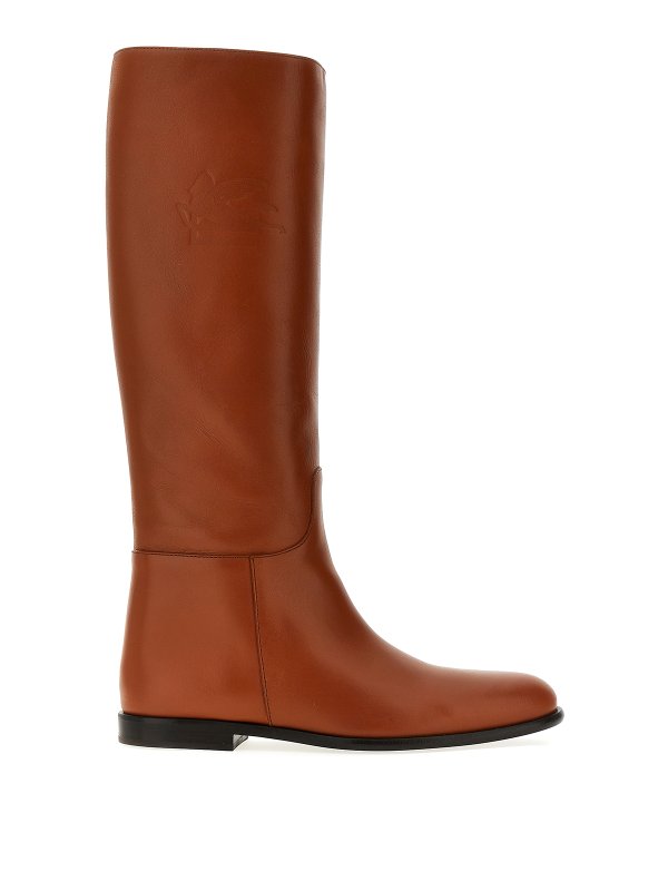 ETRO: boots - Cavalry boots