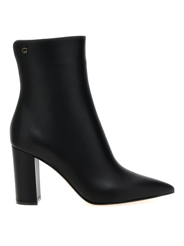 Gianvito Rossi: ブーティー - アンクルブーツ - 黒