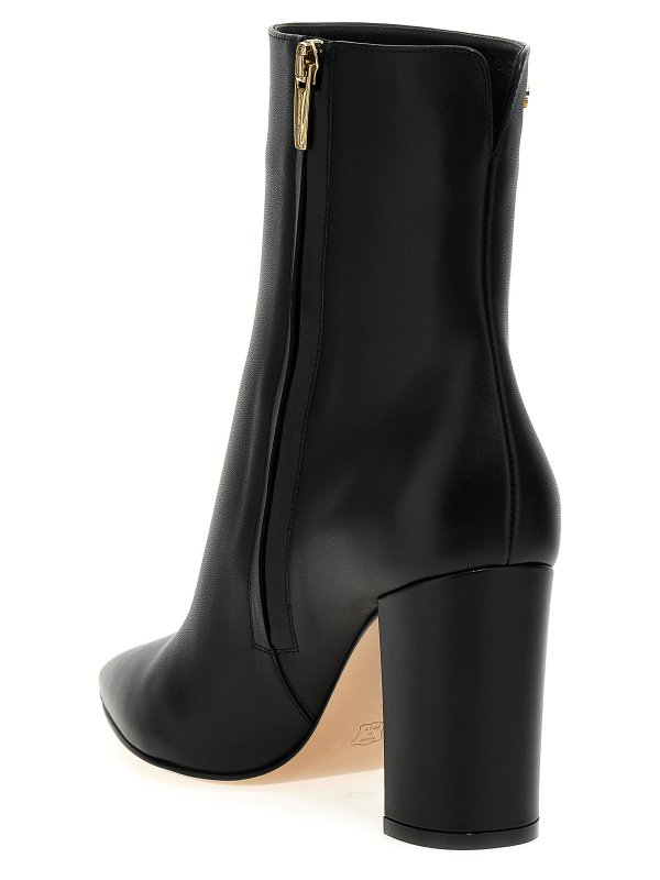 Gianvito Rossi: ブーティー online - アンクルブーツ - 黒