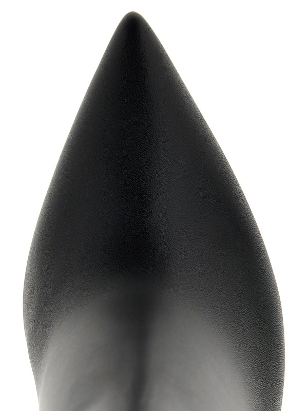 The Best Shops Gianvito Rossi: ブーティー - アンクルブーツ - 黒