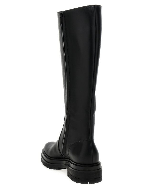 Gianvito Rossi: Bottes online - Bottes - Noir
