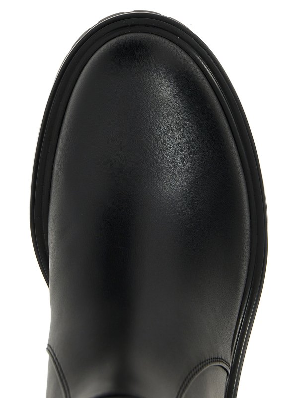 The Best Shops Gianvito Rossi: Bottes - Bottes - Noir