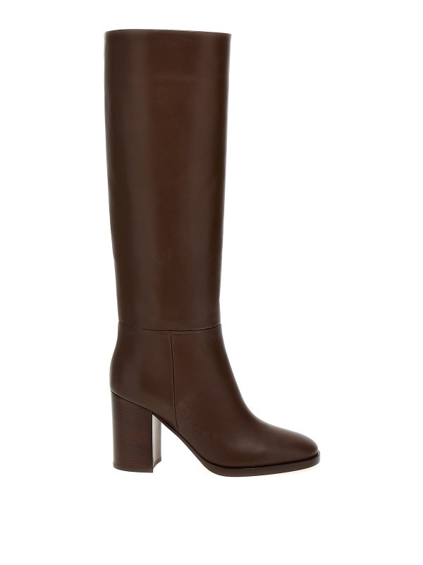 Gianvito Rossi: Botas - Botas - Marrón