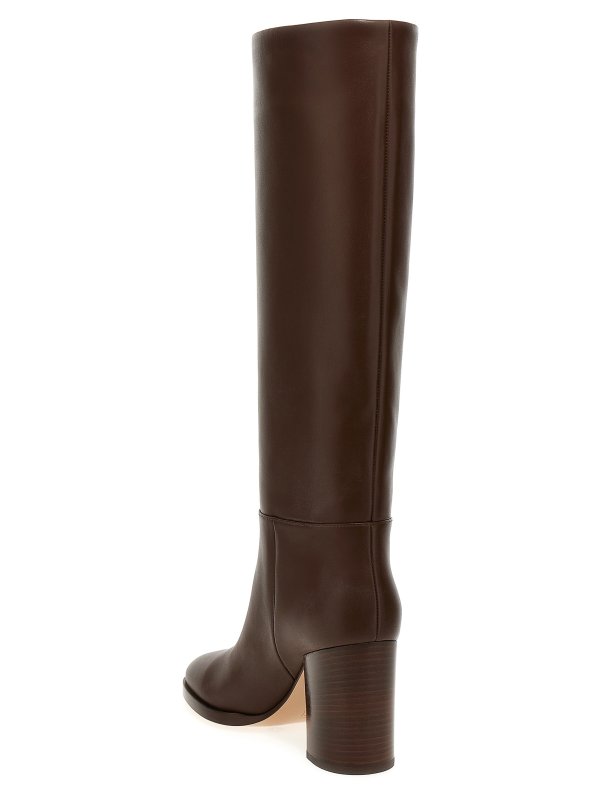 Gianvito Rossi: Botas online - Botas - Marrón