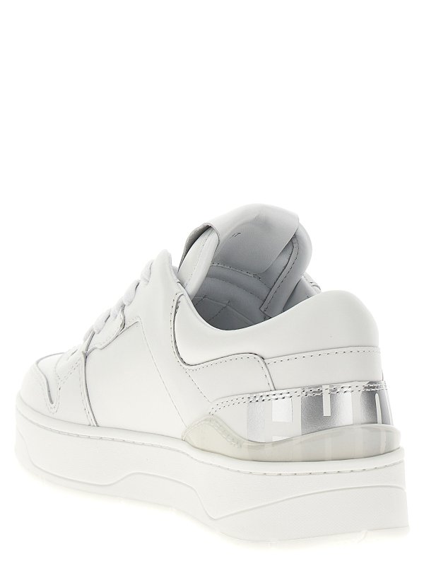 The Best Shops JIMMY CHOO: Chaussures de sport - Baskets - Blanc