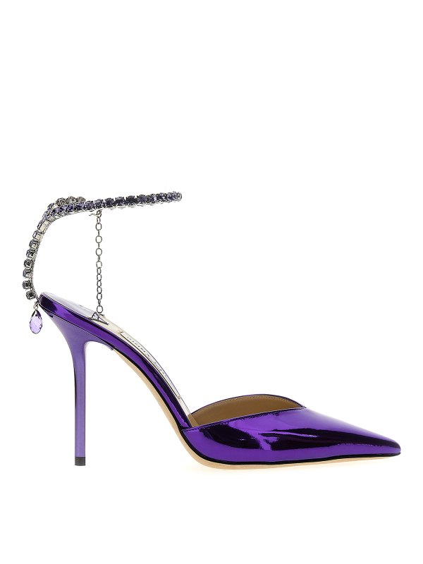 JIMMY CHOO: Escarpins - Chaussures À Talon - Violet