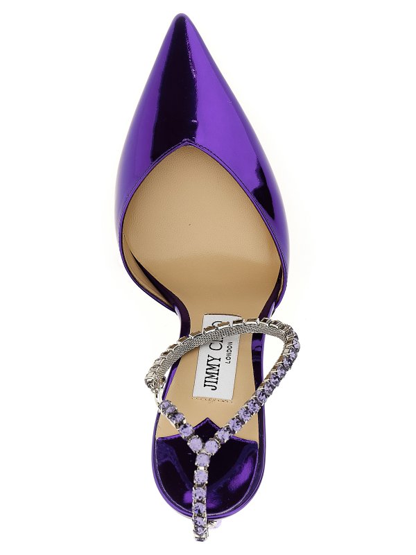 The Best Shops JIMMY CHOO: Escarpins - Chaussures À Talon - Violet