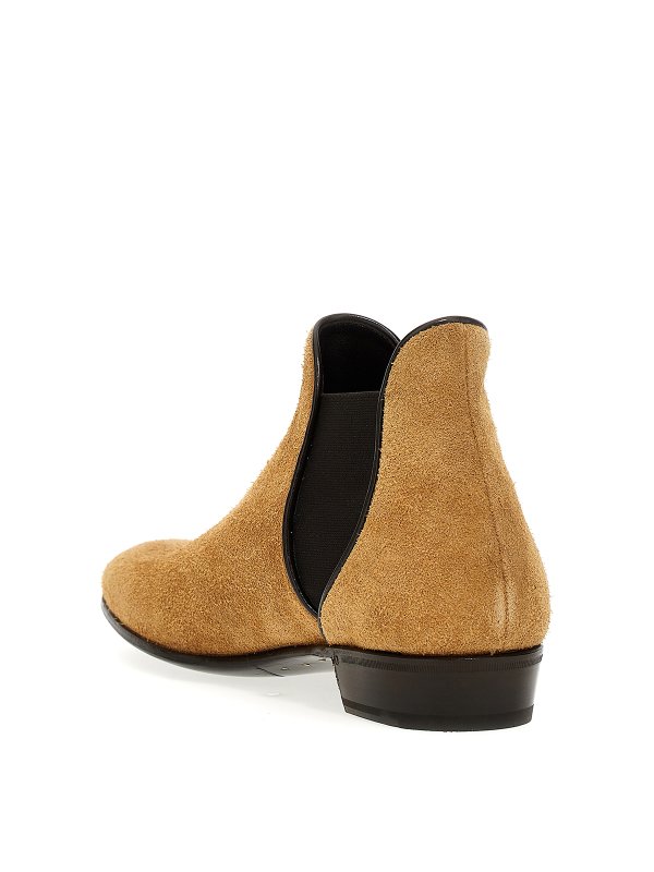 LIDFORT: ankle boots online - desert enamel ankle boots