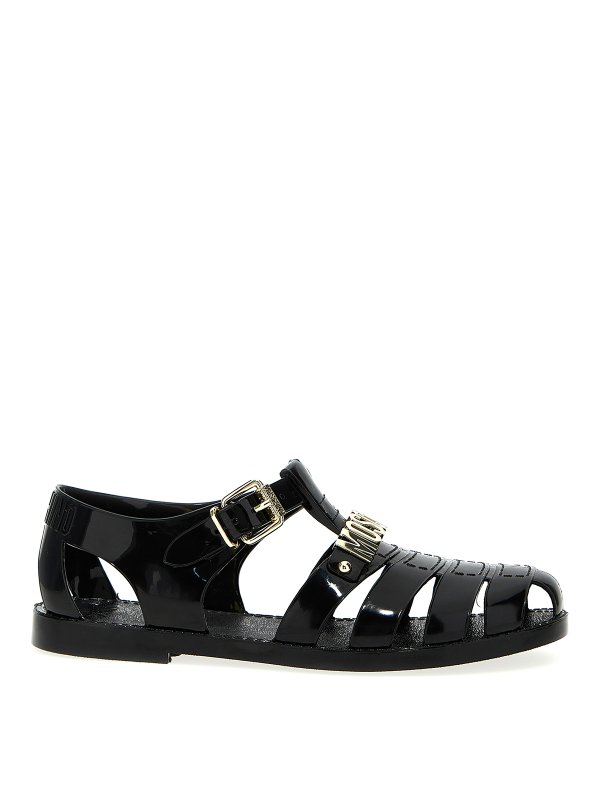 MOSCHINO: sandals - jally sandals