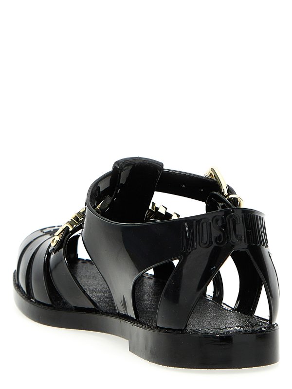MOSCHINO: sandals online - jally sandals