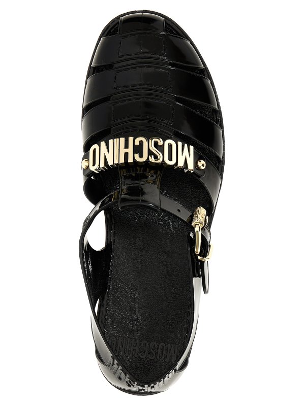 The Best Shops MOSCHINO: sandals - jally sandals