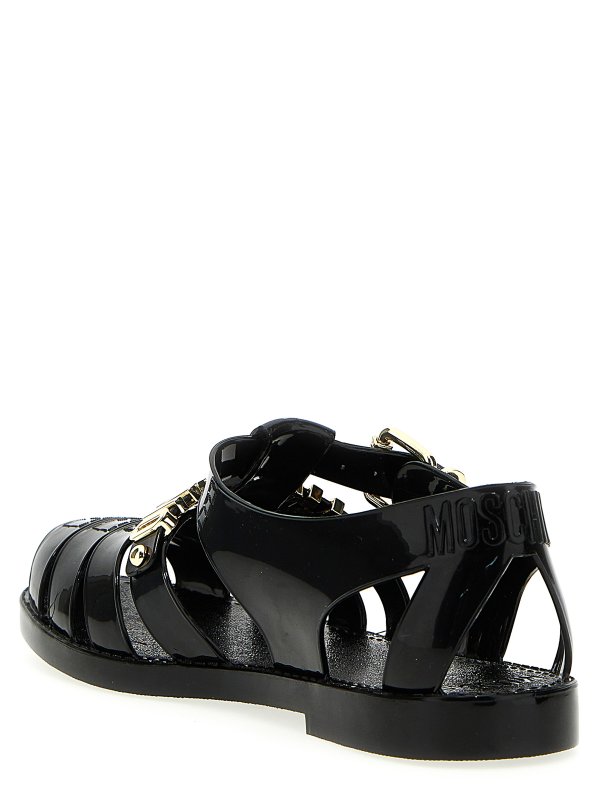 MOSCHINO: サンダル online - サンダル - 黒