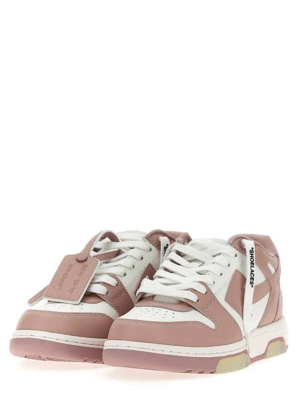 OFF-WHITE: Zapatillas online - Zapatillas - Color Carne Y Neutral