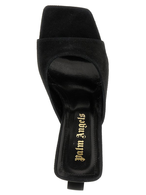 The Best Shops Palm Angels: Mules - Mules - Noir