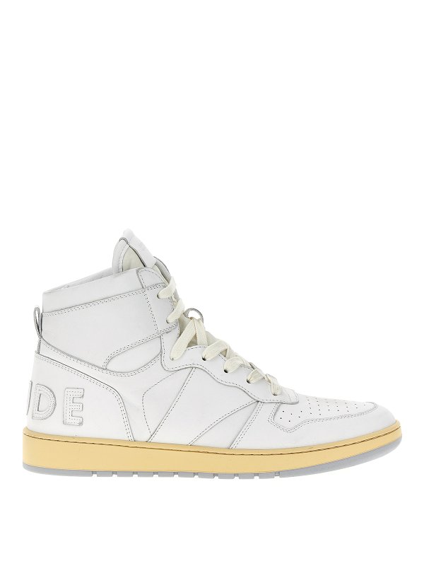 RHUDE: Sneaker - Sneaker - Weiß