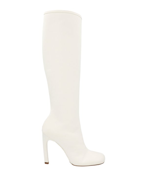 DRIES VAN NOTEN: Bottes - Bottes - Blanc