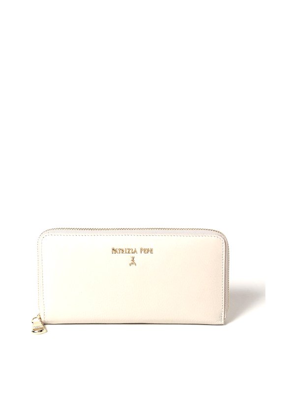 PATRIZIA PEPE: 財布＆ポーチ - 財布 - クリーム