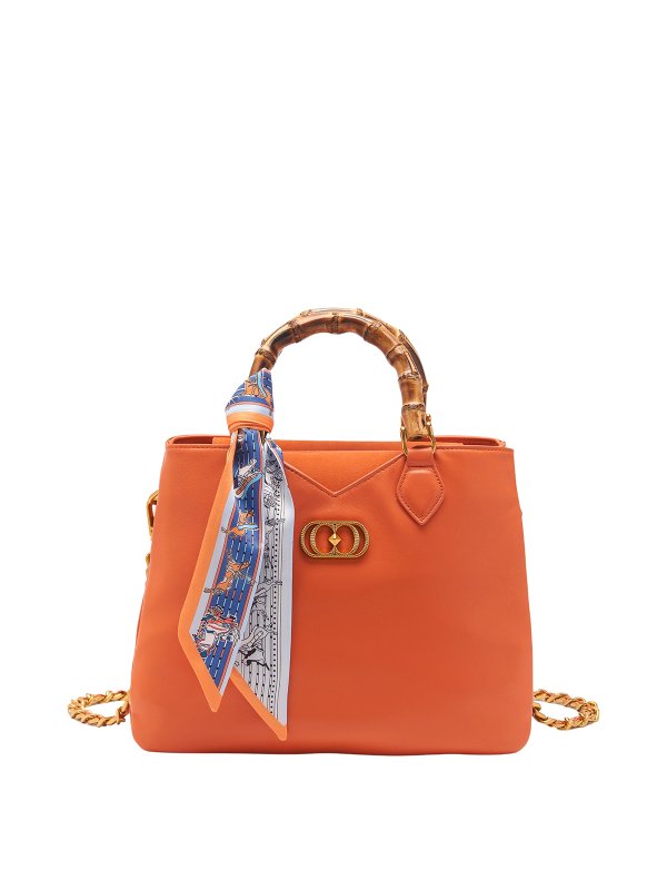 LA CARRIE: トートバッグ - トートバッグ - オレンジ