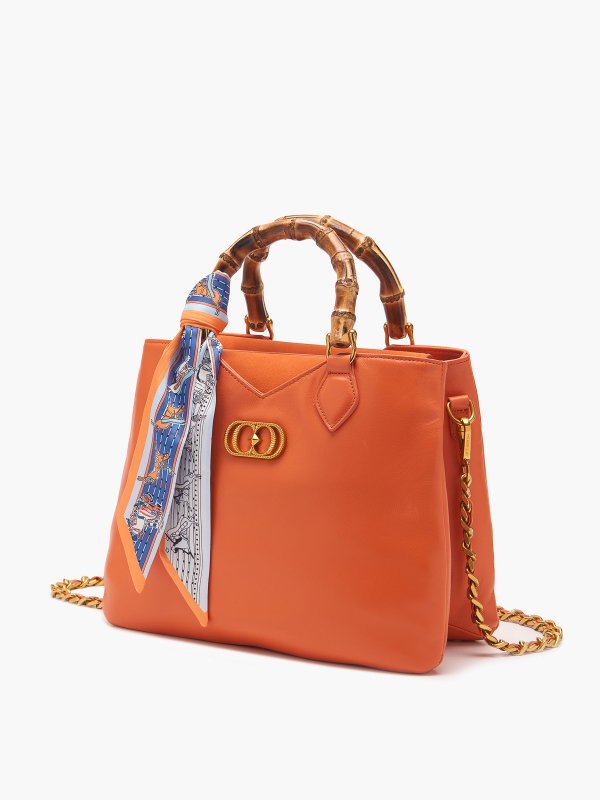 LA CARRIE: トートバッグ online - トートバッグ - オレンジ