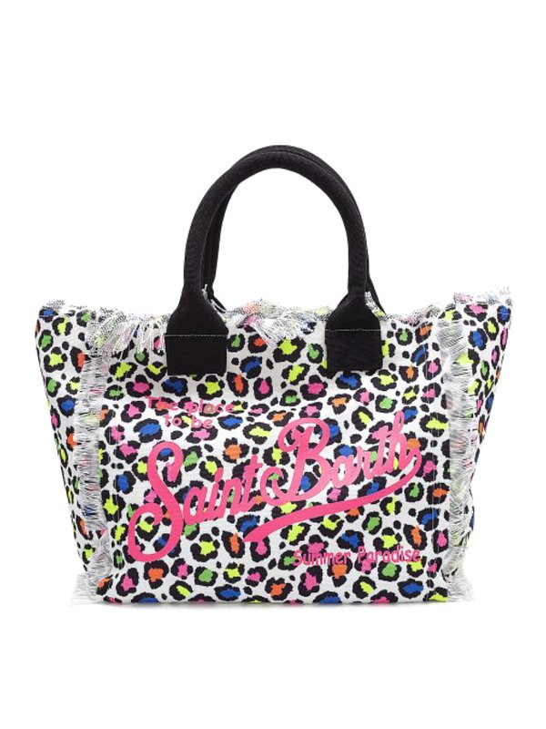 MC2 SAINT BARTH: Handtaschen - Shopper - Animal