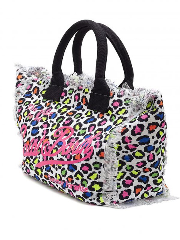 MC2 SAINT BARTH: Handtaschen online - Shopper - Animal