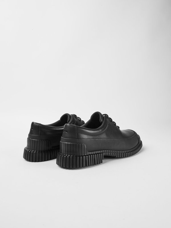 The Best Shops CAMPER: レースアップシューズ - 編み上げ靴 - 黒