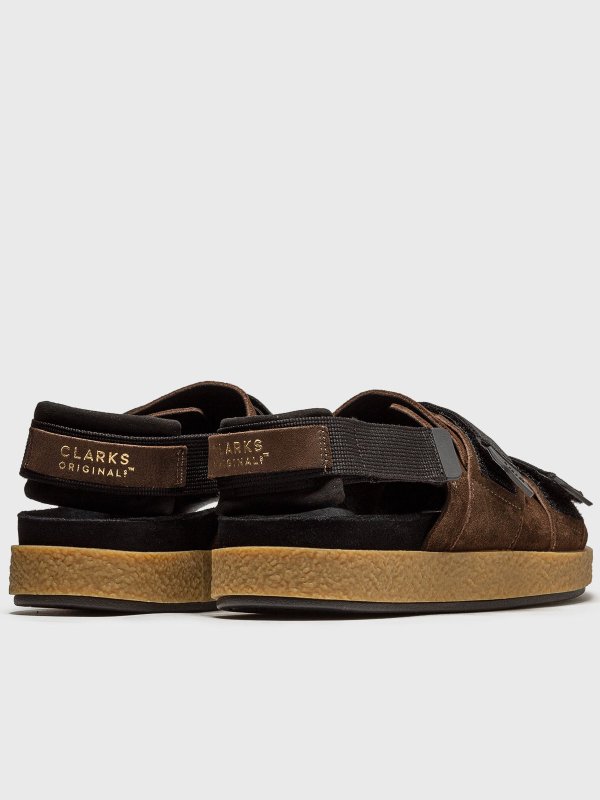 The Best Shops CLARKS: Sandalen - Sandalen - Grün