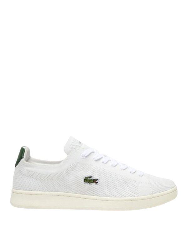 LACOSTE: Chaussures de sport - Baskets - Blanc
