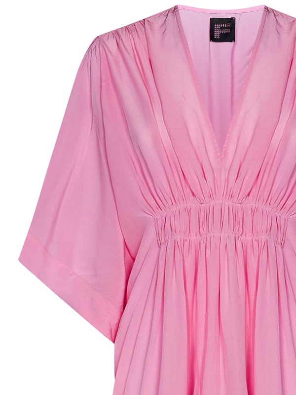 The Best Shops FISICO: ショートドレス - ショートドレス - ヌードカラー